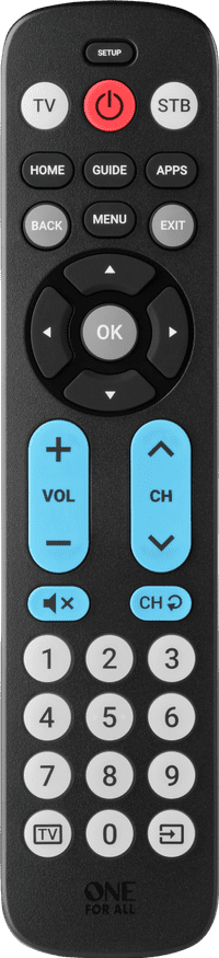 One For All URC6821 Easy/Senioren afstandsbediening