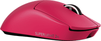 Logitech G PRO X Superlight 2c Draadloze Gaming Muis Magenta