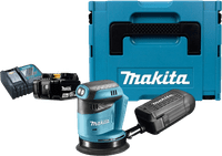 Makita DBO180ZJ 5,0 Ah Accu Starterspakket