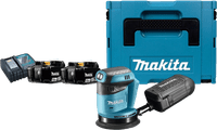 Makita DBO180ZJ 5.0Ah Battery (2x) Starter Pack