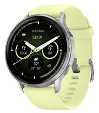 Garmin Venu 4 Zilver/Geel 45 mm