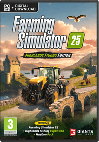 Farming Simulator 25 Highlands Fishing Edition PC
