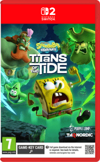 Spongebob: Titans of the Tide Nintendo Switch 2