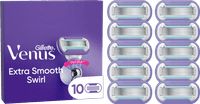 Gillette Venus Extra Smooth Swirl Navulmesjes (10 stuks)
