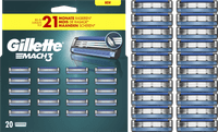 Gillette Mach3 Replacement Blades (20 units)