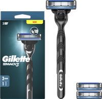 Gillette Mach3 + 3 Replacement Blades
