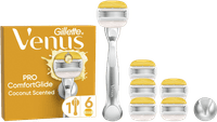 Gillette Venus Pro ComfortGlide + 6 Replacement Blades