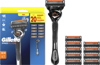 Gillette Proglide + 10 Navulmesjes