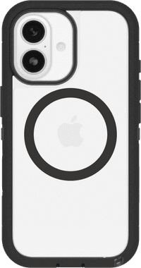 OtterBox Defender Pro XT iPhone 17 Back Cover with MagSafe Magnet Transparent Black Edge