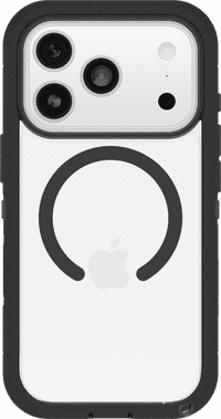 Otterbox Defender Pro XT iPhone 17 Pro Back Cover met MagSafe Magneet Transparant Zwart