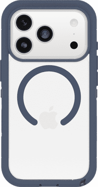 Otterbox Defender Pro XT iPhone 17 Pro Back Cover met MagSafe Magneet Transparant Blauw