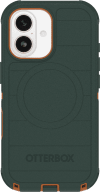 Otterbox Defender Pro iPhone 17 Back Cover met MagSafe Magneet Groen
