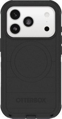 Otterbox Defender Pro iPhone 17 Pro Back Cover met MagSafe Magneet Zwart