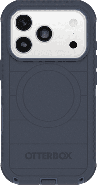OtterBox Defender Pro iPhone 17 Pro Back Cover with MagSafe Magnet Blue