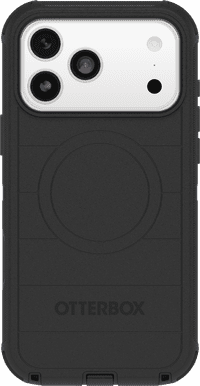 Otterbox Defender Pro iPhone 17 Pro Max Back Cover met MagSafe Magneet Zwart