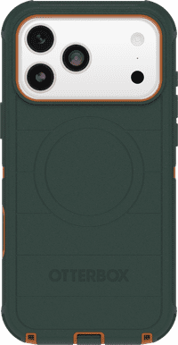 OtterBox Defender Pro iPhone 17 Pro Max Back Cover with MagSafe Magnet Green