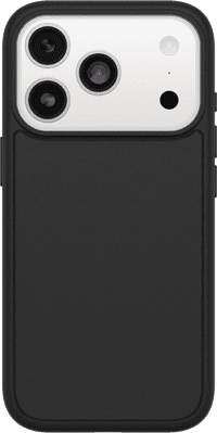 OtterBox Symmetry Apple iPhone 17 Pro Back Cover with MagSafe Black