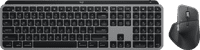 Logitech MX Master 4 for Mac Space Black + Logitech MX Keys S for Mac QWERTY Black