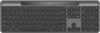 Logitech Signature Slim Solar+ Wireless Keyboard QWERTY