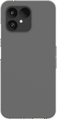 Just in Case Soft Design Fairphone 6 Back Cover Transparant