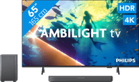 Philips Ambilight 65 inches PUS8000 4K (2025) + Philips TAB5309