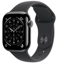 Apple Watch Series 11 Cellular 42mm Titanium  Slate Sportband M/L