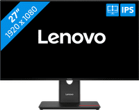 Lenovo ThinkVision T27-40 + MC60 Webcam | Coolblue | Monitoren