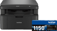 Brother DCP-1640W + 1 Extra Black Toner Cartridge