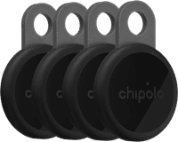 Chipolo LOOP 4-Pack Zwart
