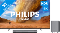 Philips 55" PUS7800 QLED 4K (2025) + Philips TAB6100