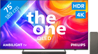 Philips Ambilight 75'' PUS9000 QLED 4K (2025) + Philips TAB8200