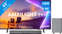 Philips Ambilight 43'' PUS8500 QLED 4K (2025) + Philips TAB6100