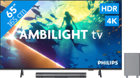 Philips Ambilight 65 inches PUS8000 4K (2025) + Philips TAB6100