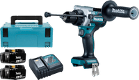 Makita DHP486RTJ 5.0Ah Battery (2x) Starter Pack
