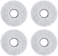 Ecovacs Deebot T50 & T30C Dweilpads (4 stuks)