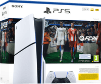 PlayStation 5 Slim Disc Edition + EA Sports FC 26