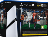PlayStation 5 Pro + EA Sports FC 26