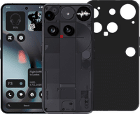 Nothing Phone (3) 256GB Zwart 5G + Just in Case Back Cover Zwart