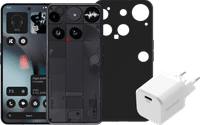 Nothing Phone (3) 256GB Zwart 5G + Accessoirepakket
