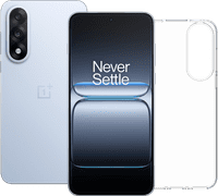 OnePlus Nord 5 512GB Blauw 5G + BlueBuilt Back Cover Transparant