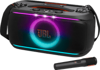JBL Partybox On The Go 2 Zwart