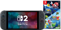 Nintendo Switch 2 + Super Mario Galaxy 1+2