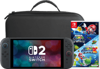 Nintendo Switch 2 + Super Mario Galaxy 1+2 + BlueBuilt Travelcase