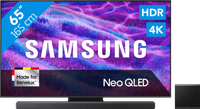 Samsung 65" Neo QLED QN82F 4K (2025) + Samsung HW-QS700F Zwart