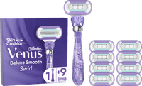 Gillette Venus Extra Smooth Swirl + 9 Navulmesjes