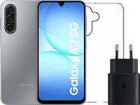 Samsung Galaxy A17 128GB Grijs 5G + Accessoirepakket