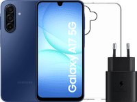 Samsung Galaxy A17 128GB Blauw 5G + Accessoirepakket