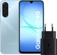 Samsung Galaxy A17 128GB Gray 4G + Samsung Charger 25W Black