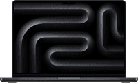 Apple MacBook Pro 14 inch M5 2025 24GB/1TB Zwart QWERTY