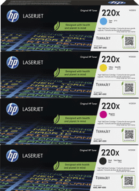 HP 220X LaserJet Toner Combo Pack